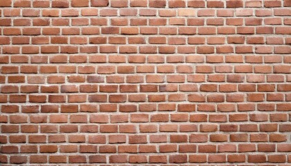 Fototapeta premium Pale Red Brick Wall