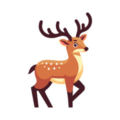 
deer illustration design