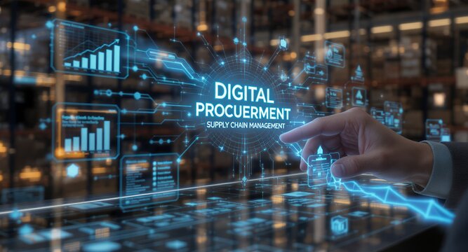 Digital Procurement and Supply Chain Management Visualization