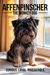 Affenpinscher, The Monkey dog