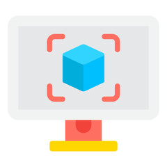 AR marker used for augmented reality tracking and positioning.