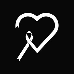 ribbon cancer awareness pink breast symbol