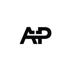 Logo AP Simple Modern Minimalist