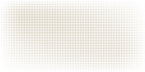 Soft seamless vector pattern: scattered beige polka dots on a clean white background. Ideal for textiles, digital paper, and creative projects.