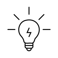 Green Energy Icon Set Renewable Power Sources Illustration icon