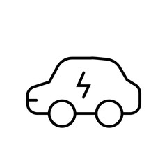 Green Energy Icon Set Renewable Power Sources Illustration icon