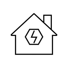 Green Energy Icon Set Renewable Power Sources Illustration icon