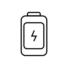 Green Energy Icon Set Renewable Power Sources Illustration icon