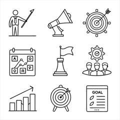  Clean and Modern Icons for Corporate Use