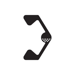 This logo is a combination of the letter D and golf. Simple, minimalist and futuristic.