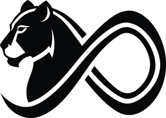 A simple black horse head silhouette vector illustration is a powerful icon for a tattoo or logo design