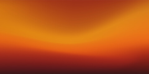 Abstract yellow orange and black color gradations background. Colorful background design. Simple with mesh. Illustration texture.