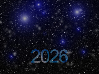 snow snowfall starsl background winter season weather background - 3d rendering