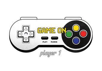 Game On: A Retro Gaming Controller
