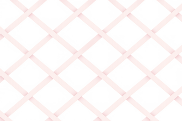 Pink crisscross lattice pattern, woven ribbon texture with transparent background, graphic design element