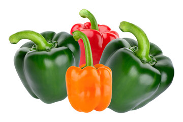 juicy halved papayas and wedges revealing their dark seeds