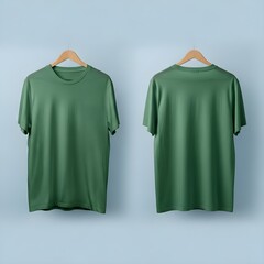 green t shirt