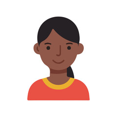 Minimal Flat-Style Character Illustrations for App Icons and UI Design