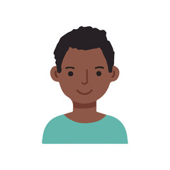 Minimal Flat-Style Character Illustrations for App Icons and UI Design