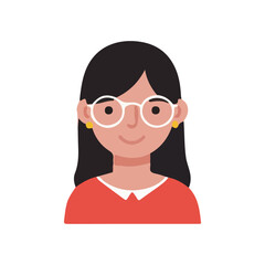 Minimal Flat-Style Character Illustrations for App Icons and UI Design