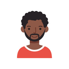 Minimal Flat-Style Character Illustrations for App Icons and UI Design