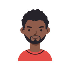 Minimal Flat-Style Character Illustrations for App Icons and UI Design
