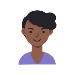 Minimal Flat-Style Character Illustrations for App Icons and UI Design