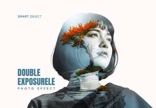 Double Exposure Photo Effect