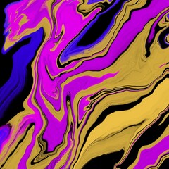 Obraz premium abstract background of colorful waves