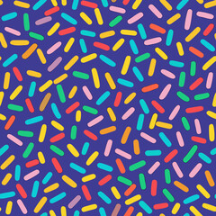 Obraz premium seamless geometric pattern with triangles