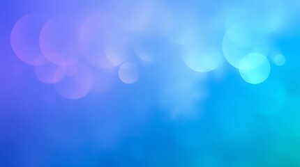 Obraz premium abstract blue and purple bokeh background with glitter defocused lights.