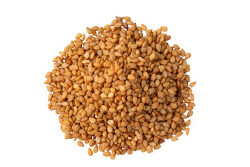 透明背景（png）に金ごま（生ごま）