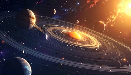  Vibrant Detailed Depiction Planetary