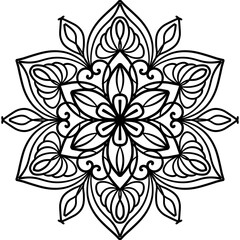mandala illustration 