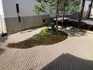 南禅寺の小方丈庭園