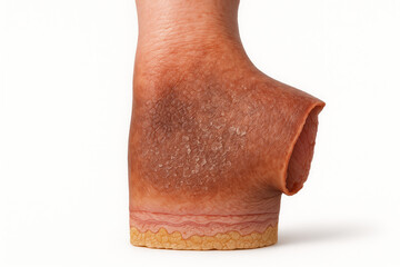 Skin Layers and Conditions Illustration