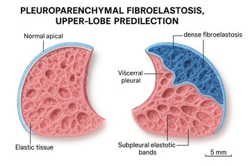 Pleuroparenchymal Fibroelastosis (PFE) of the lung