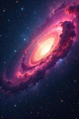 Vast cosmic expanse, swirling nebulae and distant galaxies illustrate the immense scale and mystery of the universe's mass A breathtaking view of the cosmos , spacetime, supercluster