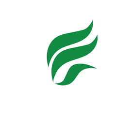 green leaves logo