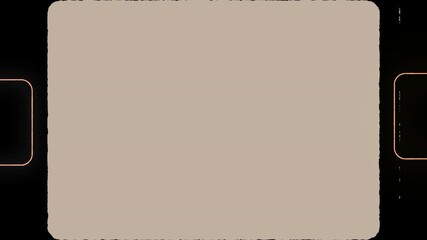 Super 8 mm Vintage style animation 4K