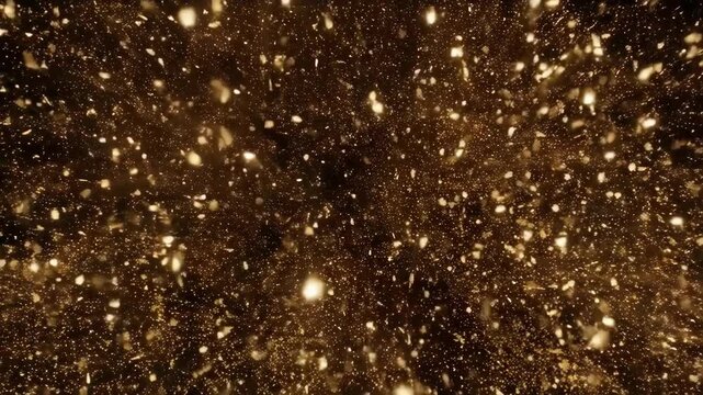 Exploding Golden Number 2026 New Year Animation. Creating a powerful and exciting visual for New Year's Eve introductions and announcements.