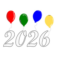 Colorful 2026 New Year celebration with bright fireworks, confetti, glowing numbers 2026, festive lights, and joyful atmosphere symbolizing happiness, hope, and new beginnings