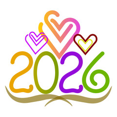 Colorful 2026 New Year celebration with bright fireworks, confetti, glowing numbers 2026, festive lights, and joyful atmosphere symbolizing happiness, hope, and new beginnings