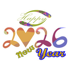 Colorful 2026 New Year celebration with bright fireworks, confetti, glowing numbers 2026, festive lights, and joyful atmosphere symbolizing happiness, hope, and new beginnings