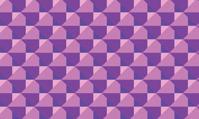 A seamless geometric vector pattern with colorful triangle and square shapes for an abstract mosaic background design