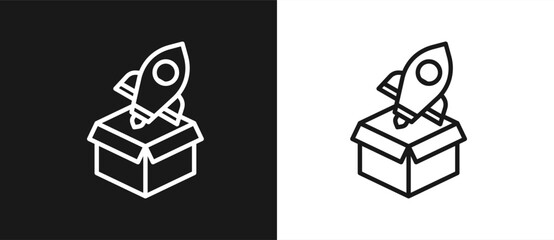 Product Release In Black And White Background