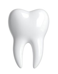 3D model of a healthy tooth