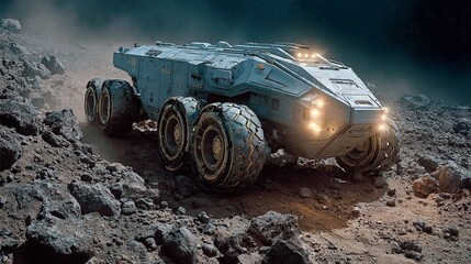 AI-enhanced robotics in space mining operations extract rare elements from asteroids, guiding autonomous excavation and preservation of structural integrity in zero-gravity environments.