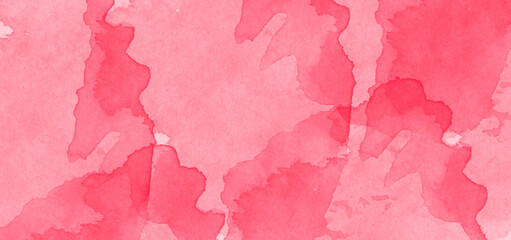 Hand-Painted Aquarelle Grunge Template with Purple and Blue Shades