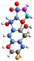 3D Molecular Structure